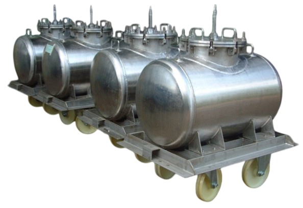 Pressured Storage Tank